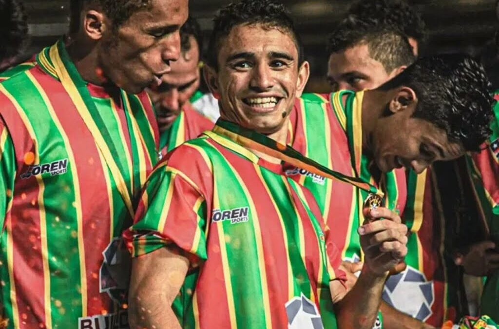 Pimentinha sai do Sampaio: o maior símbolo do clube nos últimos 15 anos se despede