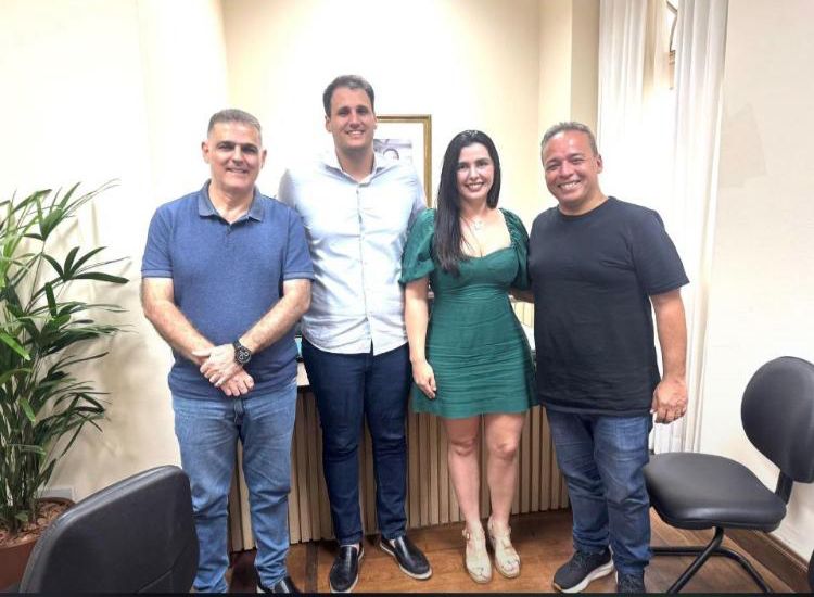 Presidente Vargas conquista importantes investimentos após reunião da prefeita Fabiana com Orleans Brandão