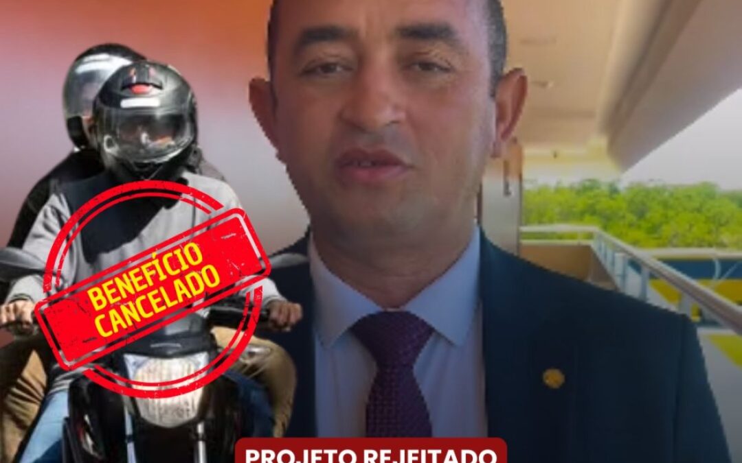 Deputado Aluízio Santos vota contra isenção de IPVA para motos e barcos de baixa cilindrada