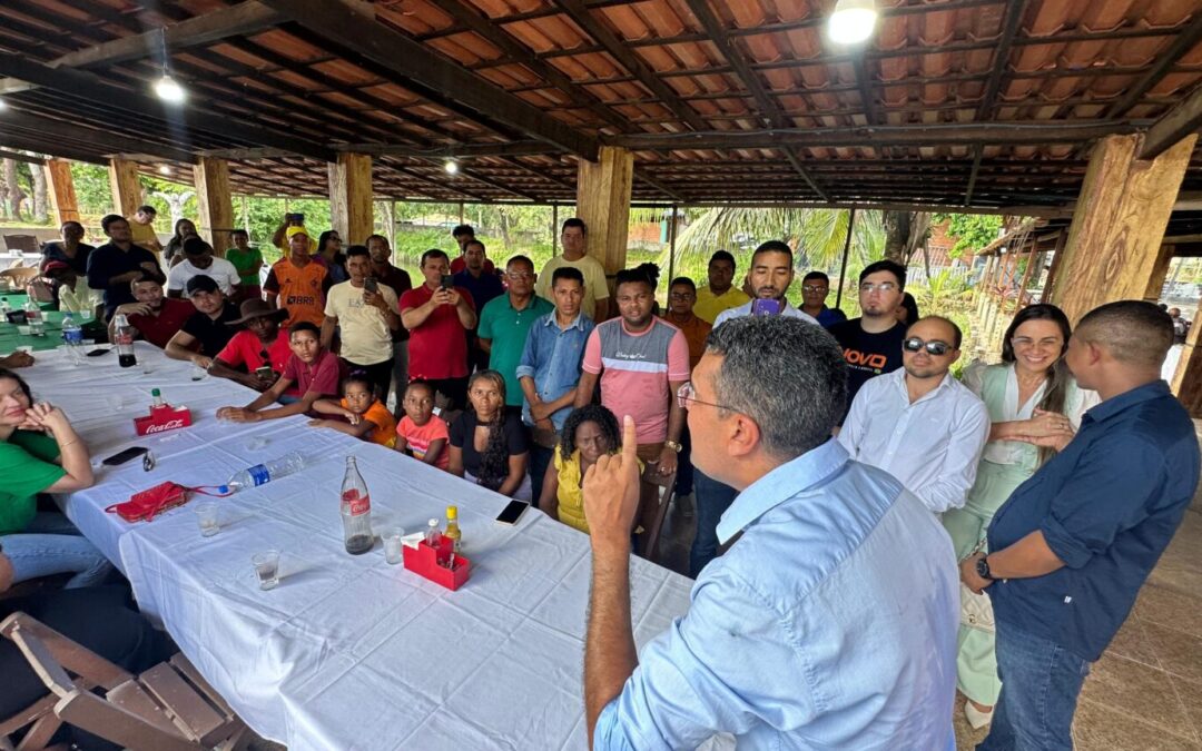Em agenda em Viana, Lahesio reafirma compromisso com o Maranhão e fortalece pré-candidatura ao governo do estado