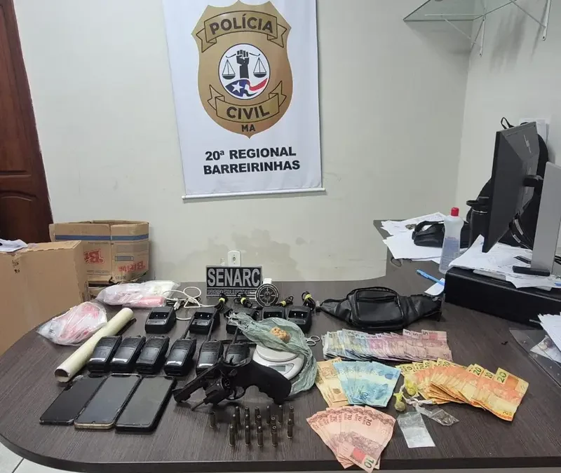 Polícia Civil deflagra operação em Paulino Neves.