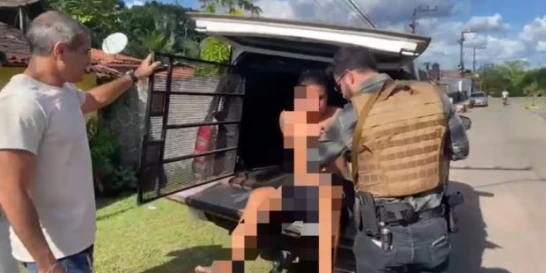 Suspeito de praticar dupla tentativa de homicídio em Presidente Juscelino é preso