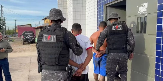 Timon (MA): Oito pessoas são presas em operação contra o tráfico de drogas