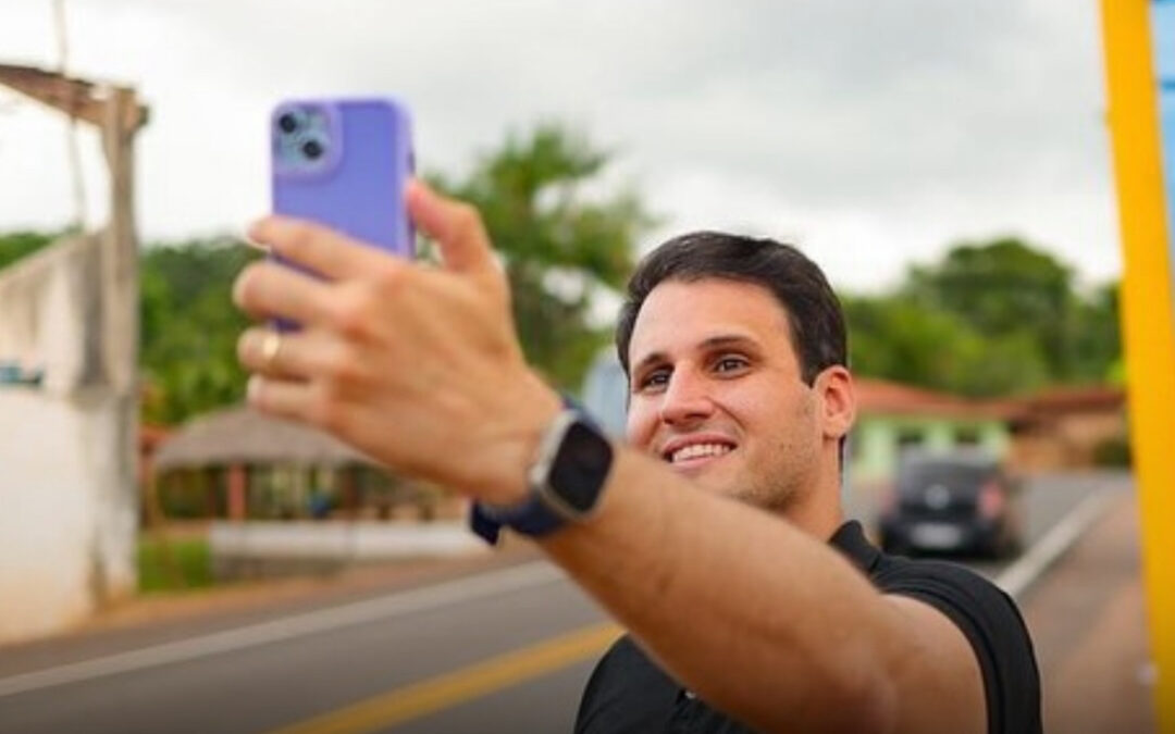 Orleans Brandão intensifica movimentação política e digital rumo ao Governo do Maranhão em 2026