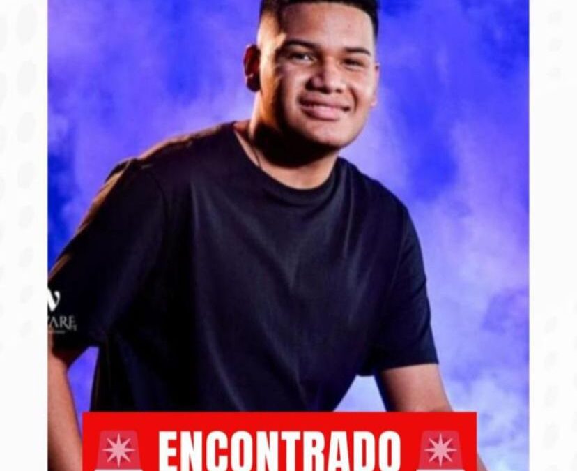 🌟 NOTÍCIA BOA! DARLLYSON FOI ENCONTRADO COM VIDA! 🙌
