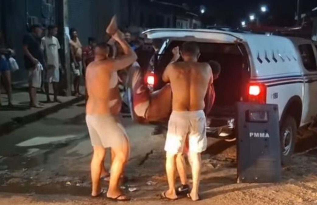 🚨 URGENTE: Jovem é executado a tiros em Itapecuru Mirim 🚨