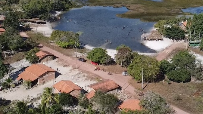 Conheça a Lagoa Seca: Um paraíso natural em Presidente Vargas-MA