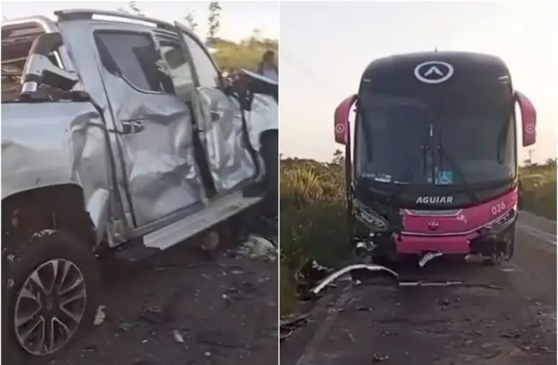 Primeira-dama de Carutapera(MA) morre em grave acidente