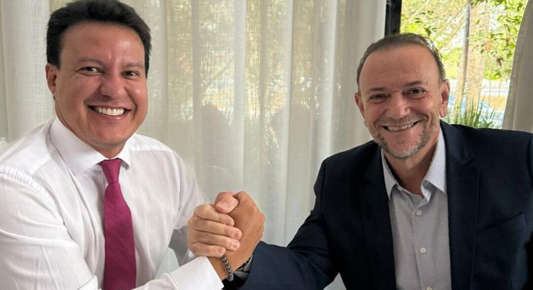Presidente nacional do PT confirma pré-candidatura de Felipe Camarão ao Governo do Maranhão.
