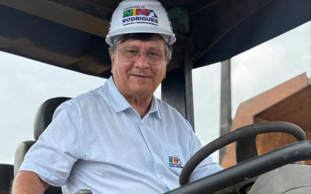 Prefeito Jones Braga assina ordem de serviço para nova ciclovia em Nina Rodrigues