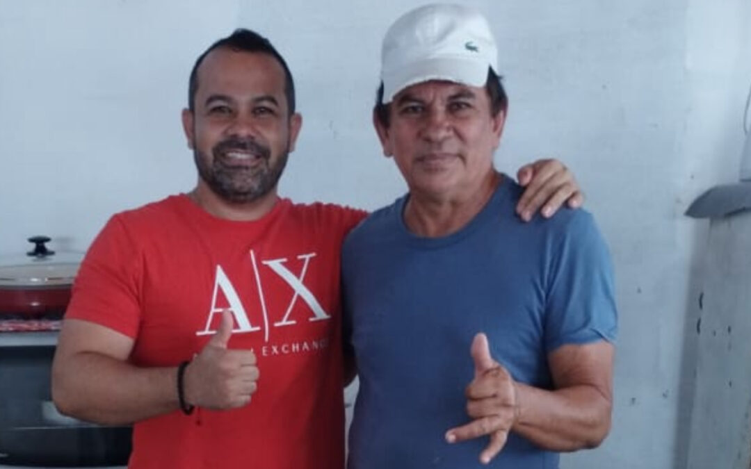 Hoje os parabéns vão para o ex-vereador Tony, que exerceu cinco mandatos como vereador em Presidente Vargas.