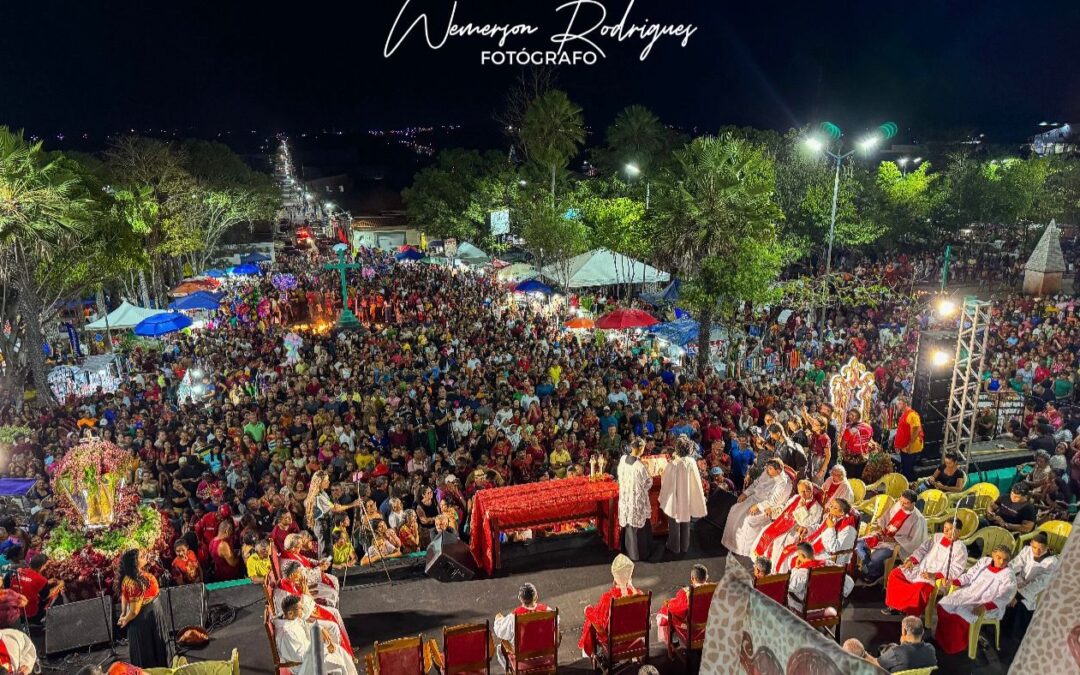 Fé e devoção marcam o encerramento do Festejo de São Raimundo Nonato dos Mulundus em Vargem Grande