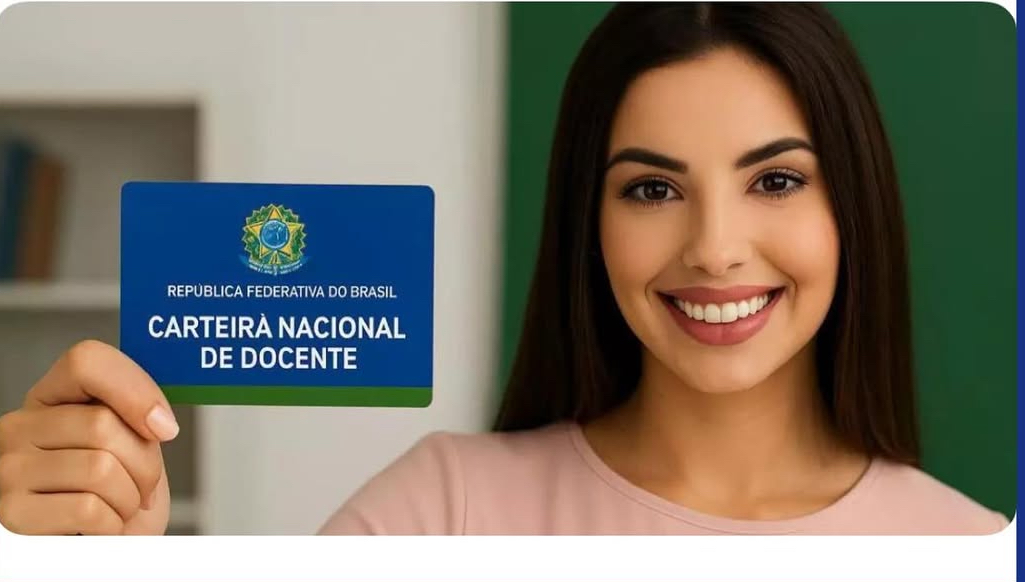 MEC anuncia Carteira Nacional do Professor com benefícios em todo o Brasil