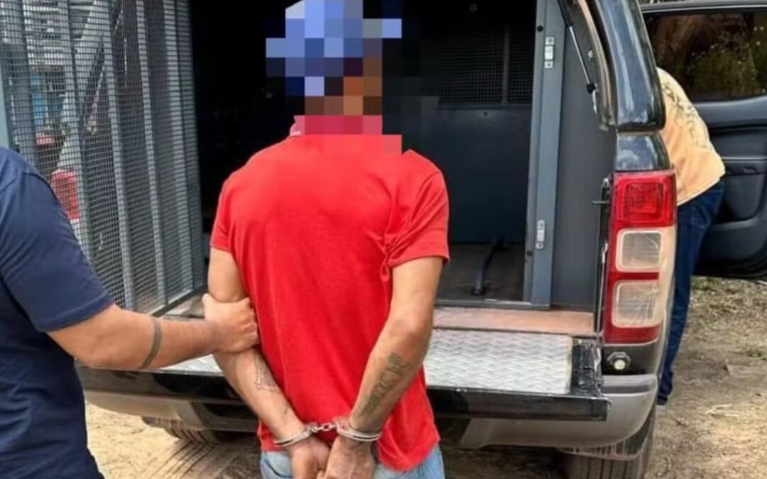 Homem é preso em Bela Vista do Maranhão após ser condenado por estuprar e engravidar a filha de 12 anos.