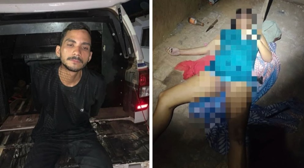 Coroatá: grávida de sete meses é assassinada pelo próprio companheiro.