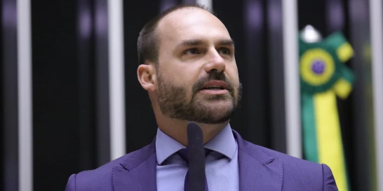 Câmara abre processo para cassação de Eduardo Bolsonaro.