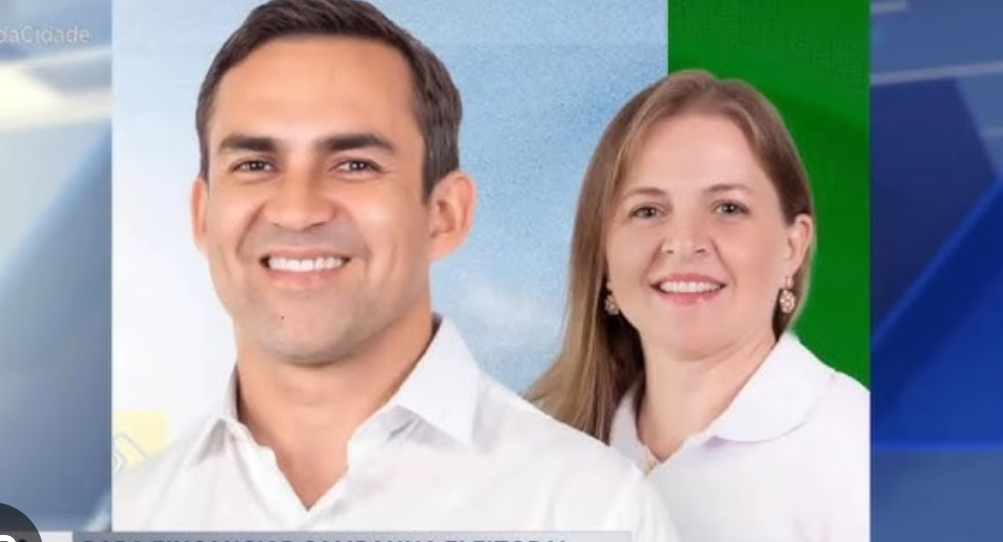 São Benedito do Rio Preto (MA): MPE pede cassação dos mandatos do prefeito Wallas Rocha e da vice Débora Mesquita.