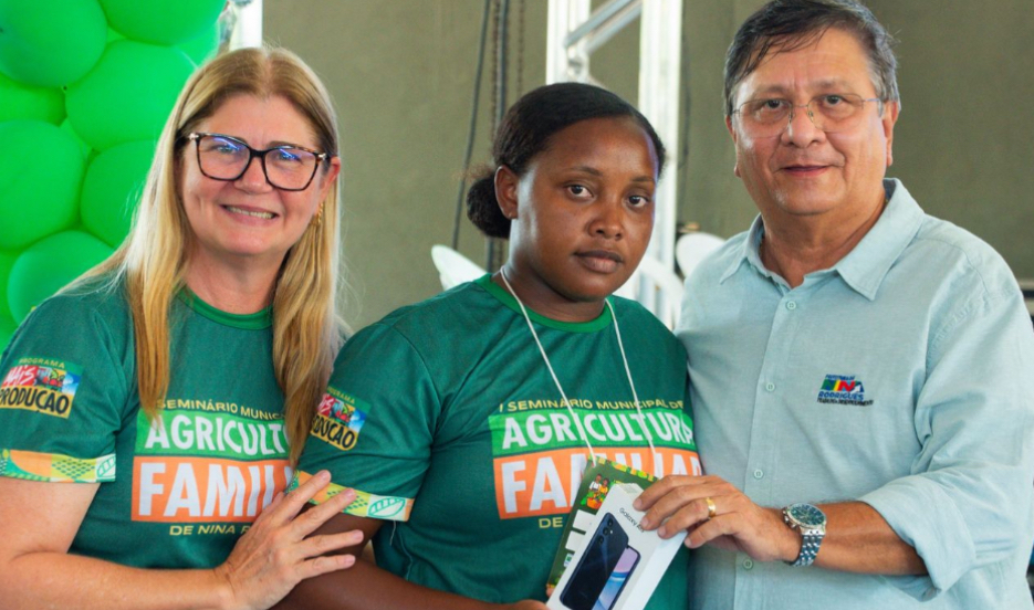 Em Nina Rodrigues, Jones Braga lança o maior programa da agricultura familiar da região.