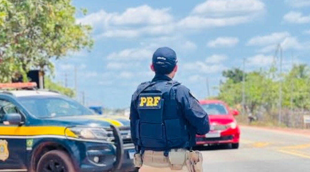 PRF prende três homens por pensão alimentícia em rodovias do Maranhão.