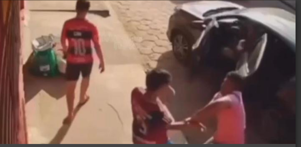 GOVERNADOR NUNES FREIRE : Pai de aluno tenta sequestrar adolescente que brigou com seu filho na escola.