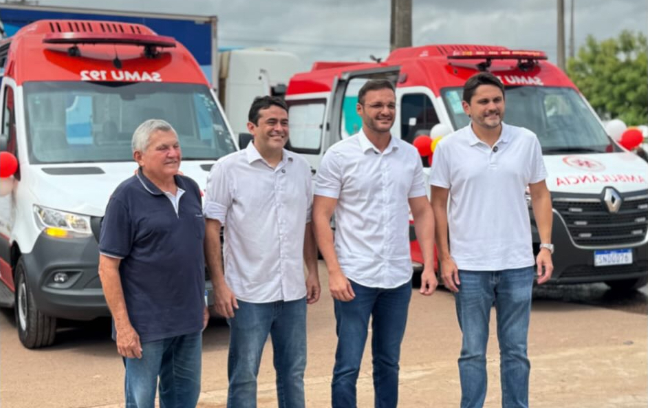 🚑 Deputado Juscelino Filho entrega nova base do SAMU em Santa Inês e reforça compromisso com a saúde dos maranhenses.