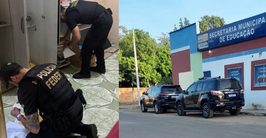 PF deflagra operação e afasta prefeito Wallas Rocha em São Benedito do Rio Preto.