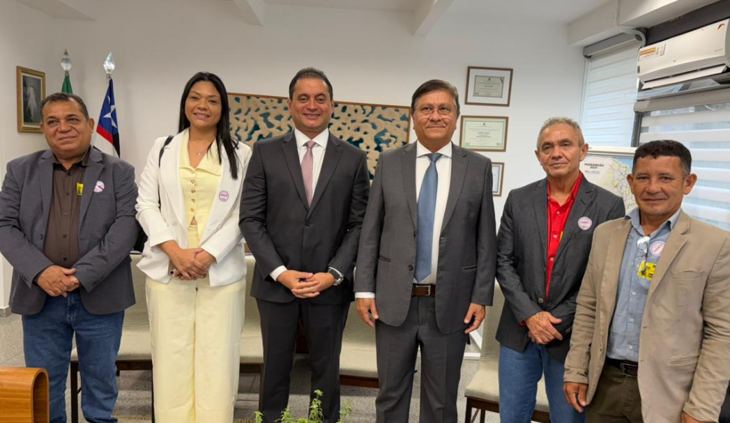 Jones Braga cumpre agenda em Brasília e garante novos investimentos para Nina Rodrigues.