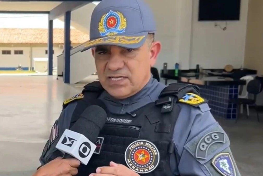 Comandante-Geral da Polícia Militar do Maranhão detalha medidas contra a violência na Grande Ilha de São Luís.