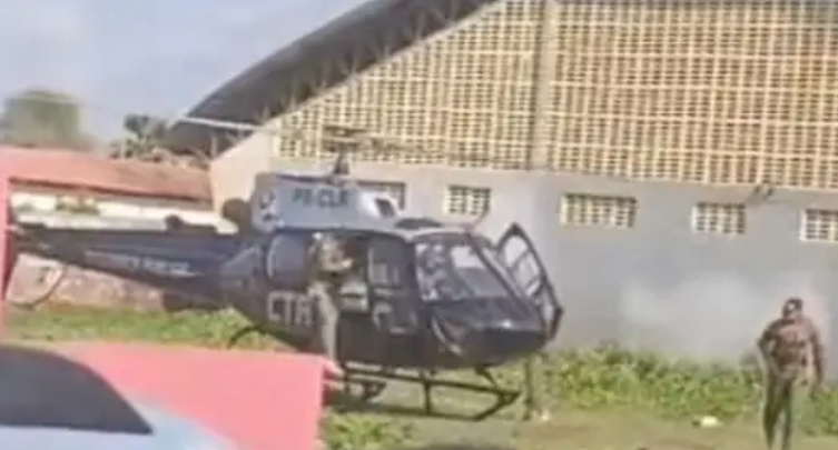 Bandidos assaltam agência do Bradesco em Arari e fogem com dinheiro.