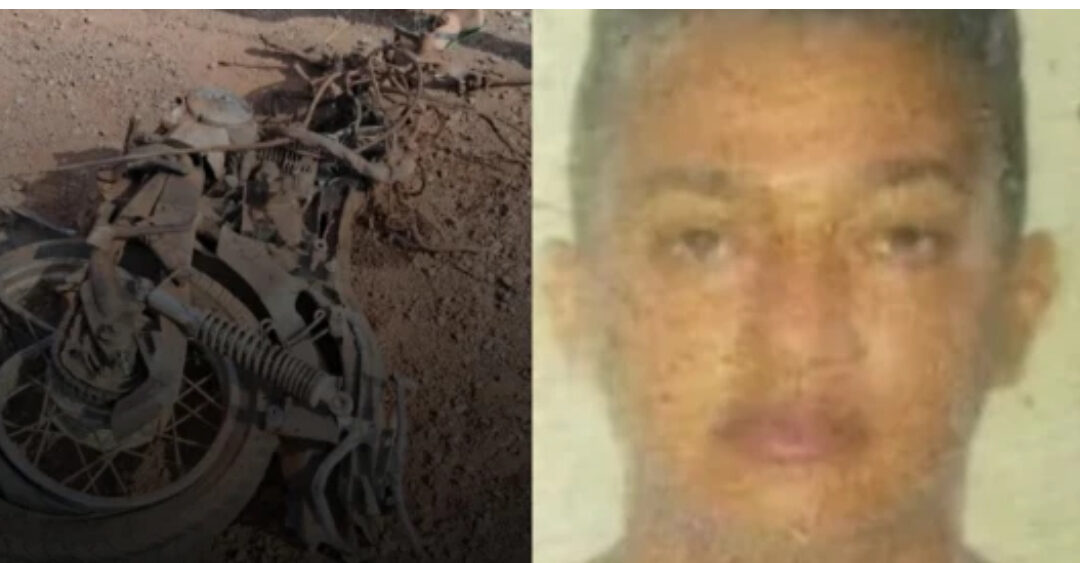 Homem morre em acidente de moto ao voltar do trabalho em Peritoró MA.