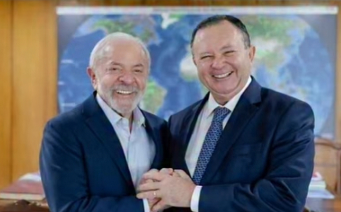 Brandão confirma que Lula o quer candidato a senador e sugeriu que ele renuncie ao mandato em abril do próximo ano.