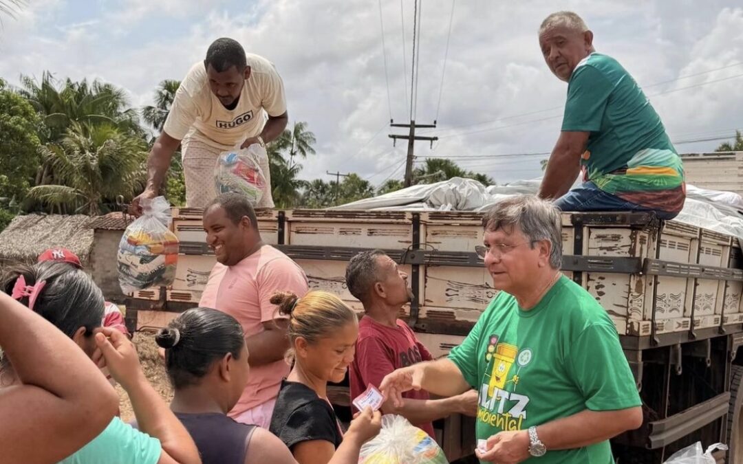Prefeito Jones Braga comemora aniversário com ações sociais na zona rural de Nina Rodrigues