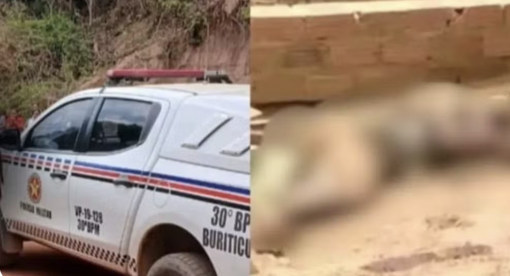 Tragédia em Buriticupu: bebê de 11 meses é morta a facadas; suspeito morre após confronto com o pai da criança.