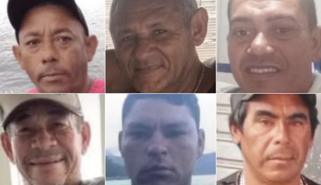 Pescadores do MA desaparecidos: monitoramento aponta possível colisão