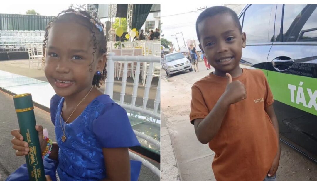 Crianças vistas em hotel de São Paulo não são irmãos desaparecidos em Bacabal.