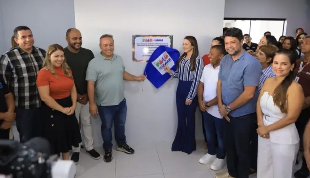 Prefeito Fred Campos entrega nova sede da SEMRURB em Paço do Lumiar.