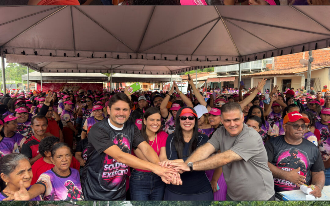 Rally das Mulheres 2026 reúne grande público e celebra união feminina em Presidente Vargas Ma.