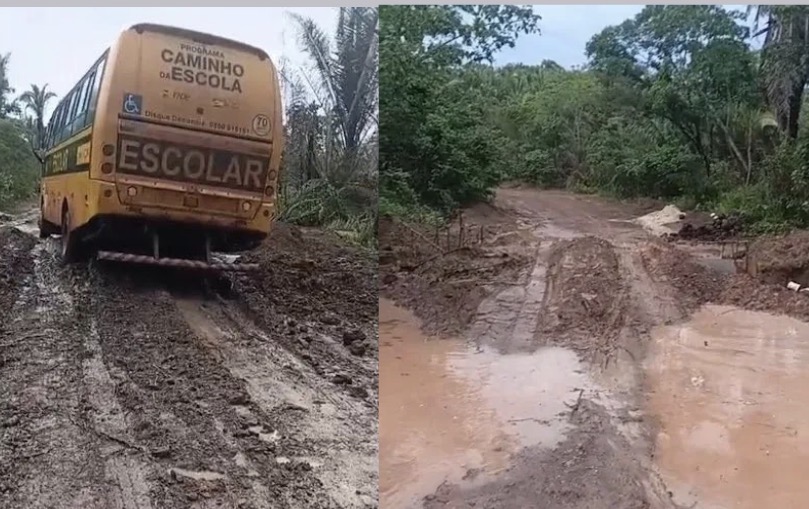 Má administração de Jones Braga em Nina Rodrigues gera caos nas estradas vicinais e prejudica transporte escolar