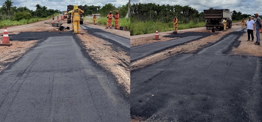 DNIT inicia obras de recuperação da BR-222 entre Itapecuru-Mirim, Vargem Grande e Chapadinha