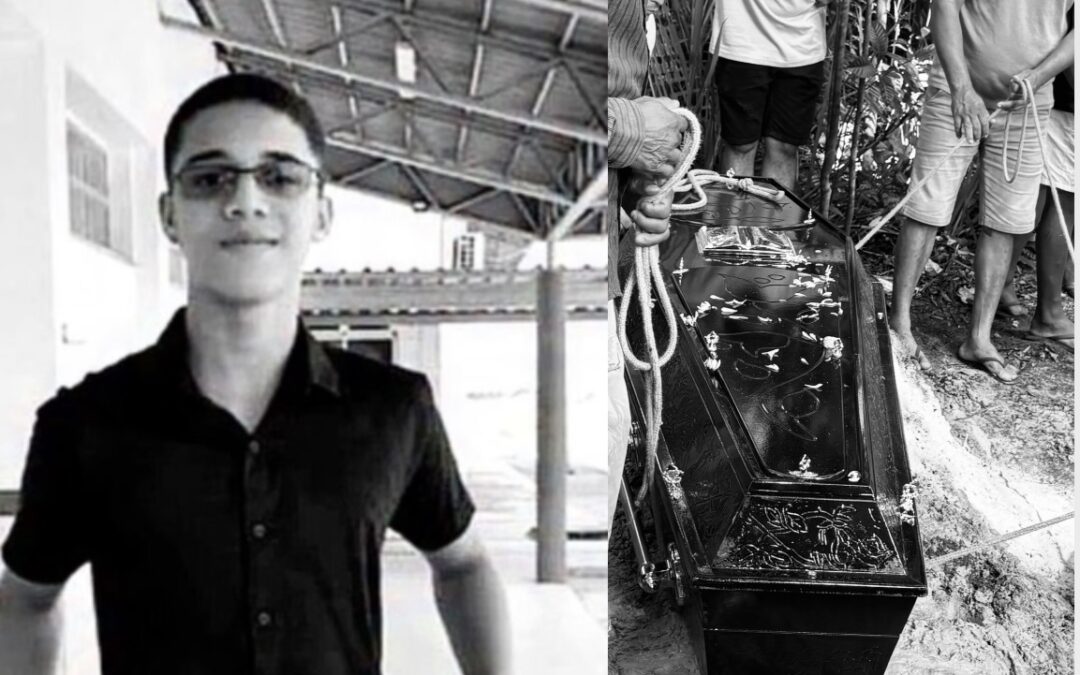 Presidente Vargas dá último adeus ao jovem Paulo Vittor Bezerra Sampaio