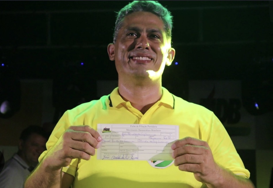 FORA DAS ELEIÇÕES! 🚨 Pré-candidato a deputado estadual, Hélio Lucena anuncia saída da disputa eleitoral de 2026 e movimenta os bastidores da política