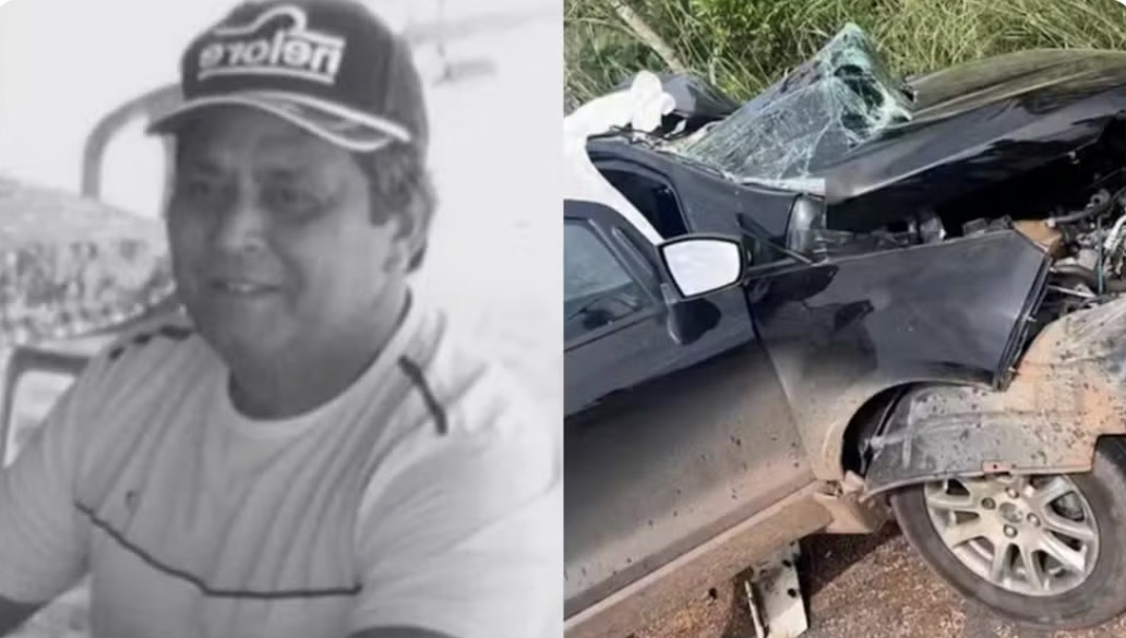 Ex-vereador de Santa Quitéria morre em colisão entre carro e caminhão